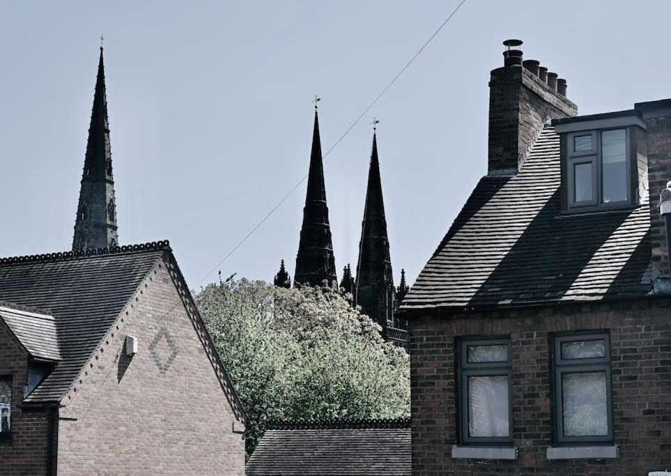 Gaia Villa Lichfield Dış mekan fotoğraf